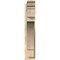 Ekena Millwork Merced Traditional Rough Sawn Outlooker, Douglas Fir, 6"W x 26"D x 32"H OUT06X26X32MRC01RDF - alternate 4